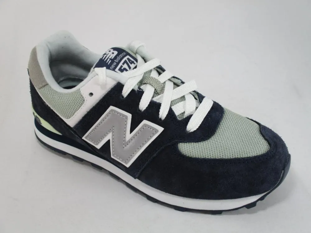 Gola Grandslam Sneakers New Balance sneakers da ragazzo KL574NWG navy grey