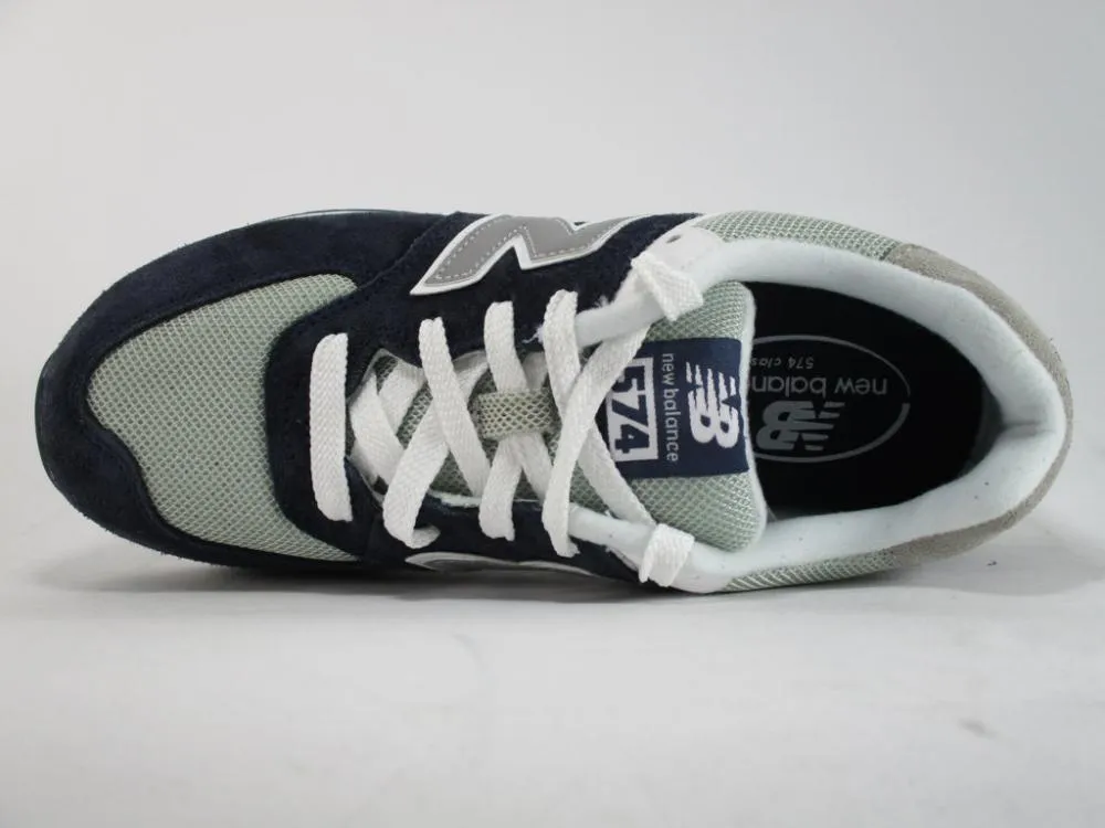 Dresses And Sneakers New Balance sneakers da ragazzo KL574NWG navy grey