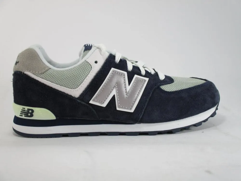 New Balance sneakers da ragazzo KL574NWG navy grey Safety Toe Sneakers