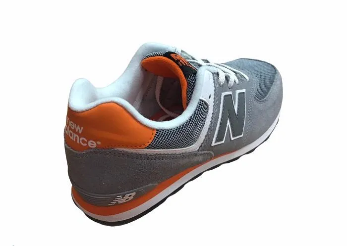 Ocr Sneakers New Balance sneakers da ragazzo KL574P1G grey