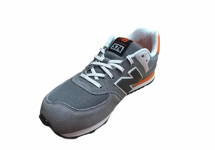 Sneakers Standing All Day New Balance sneakers da ragazzo KL574P1G grey