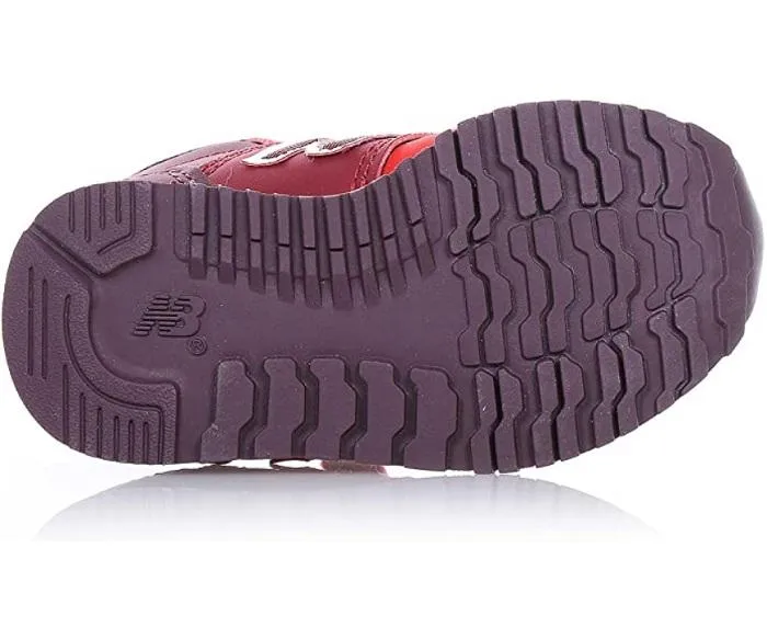 Running Sneakers Laces New Balance sneakers da ragazzo KV500RDY red