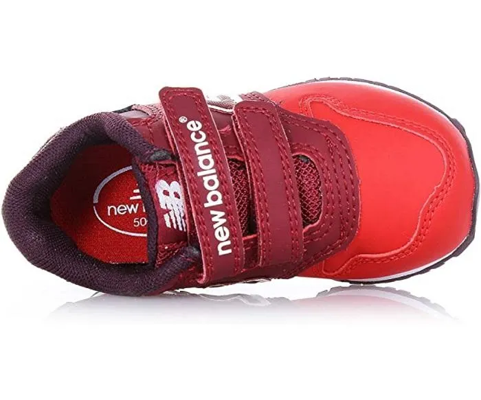 Clay Court Tennis Sneakers New Balance sneakers da ragazzo KV500RDY red