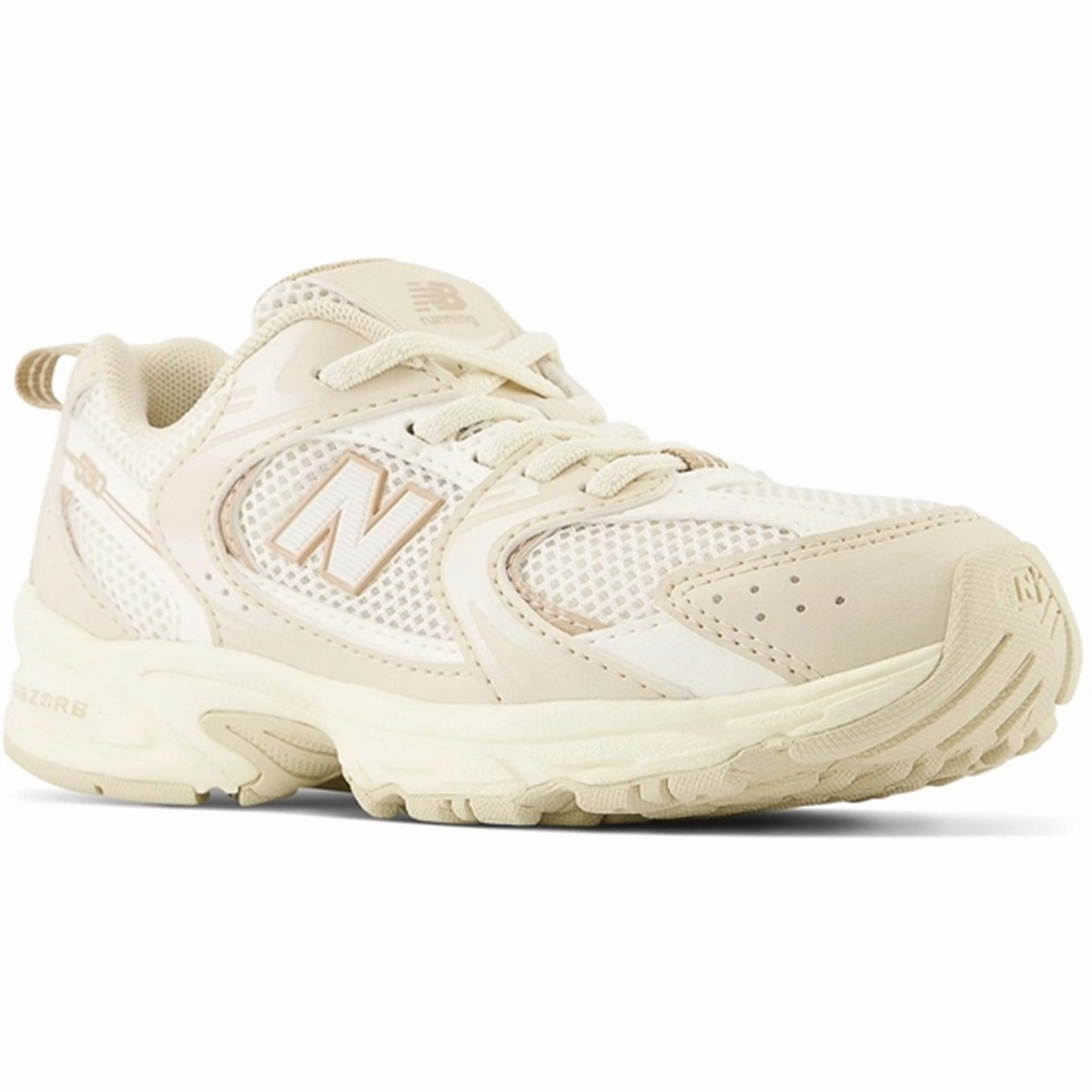 New Balance 530 Kids Bungee Lace Pre Bone 13. NULL