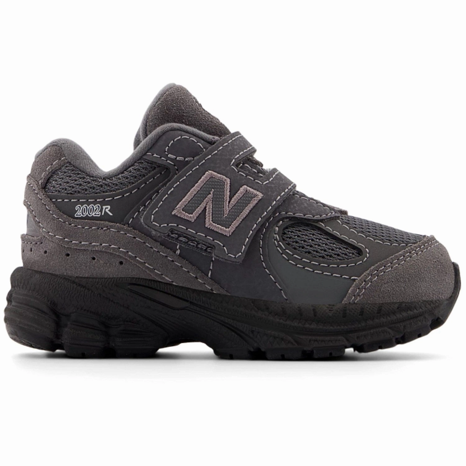 New Balance Castlerock 2002 Kids Hook & Loop Sneakers Sustainable Sneakers