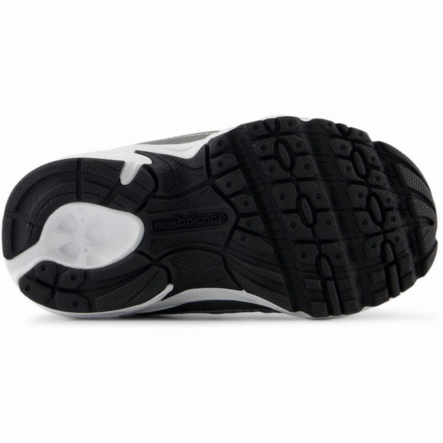 Gold Shoes Sneakers New Balance Dark Silver Metallic New Balance 530 Kids Bungee Lace