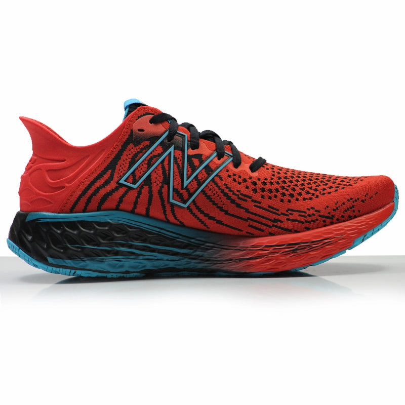 Good Shoes To Run In New Balance Fresh Foam 1080v11 London Marathon 2021 Edition Women's Running Shoe - Red/Blue