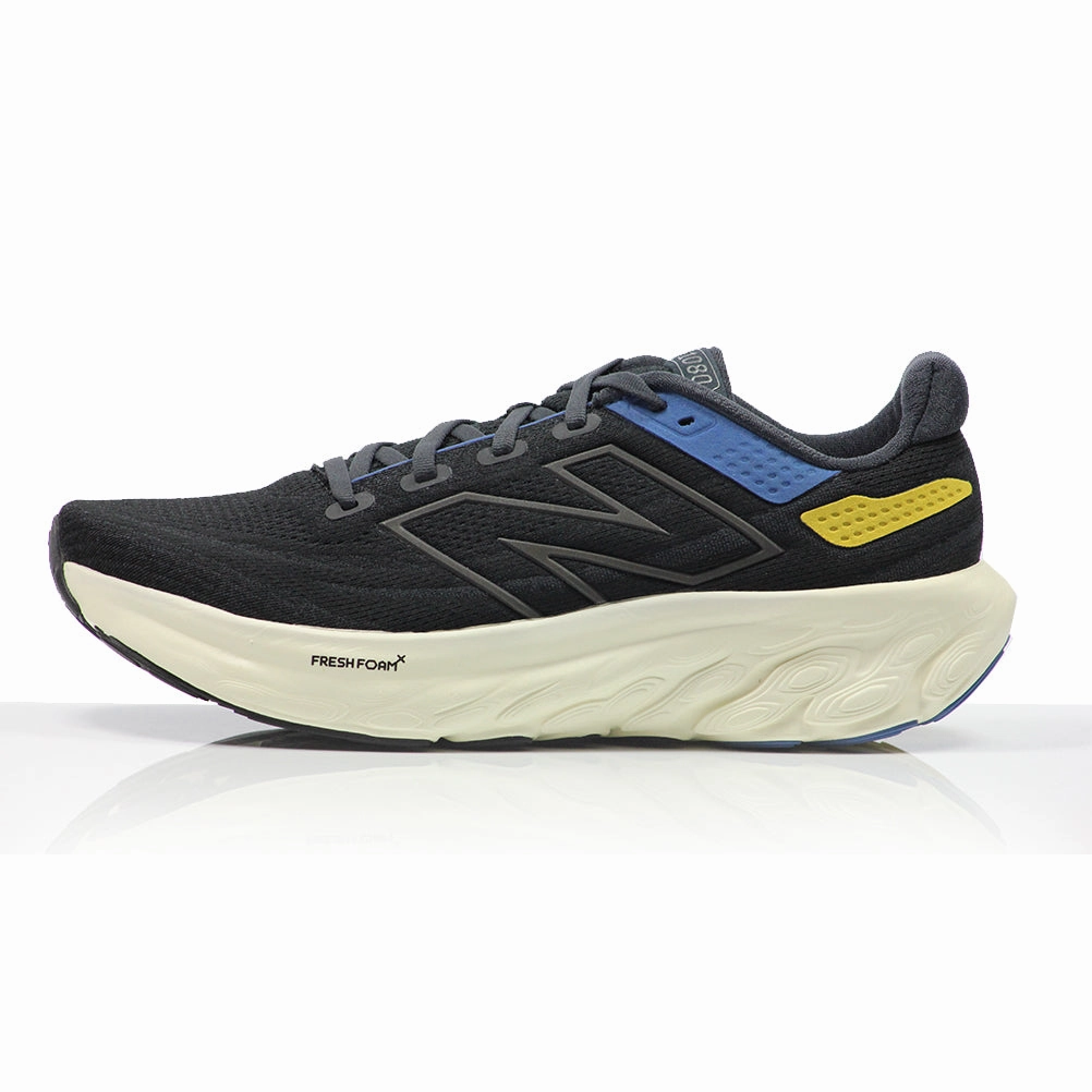 New Balance Fresh Foam X 1080v13 Men's 2E Wide Fit Running Shoe - Black Best Beginner Running Shoes