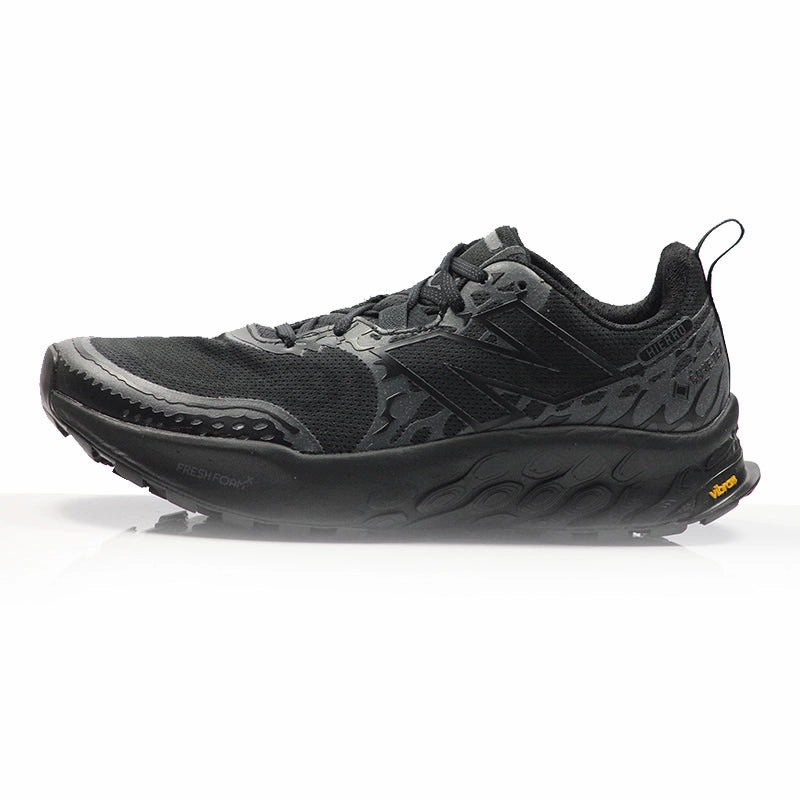 New Balance Fresh Foam X Hierro v8 GTX Women's Trail Shoe - Black Run Dmc Shoes