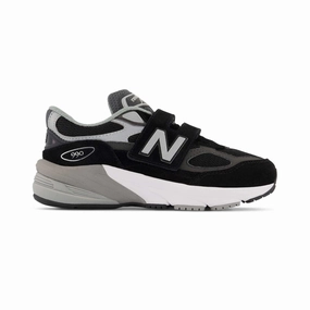 New Balance PS (Preschool) PV990BK6 Black Tuxedo Flats Shoes