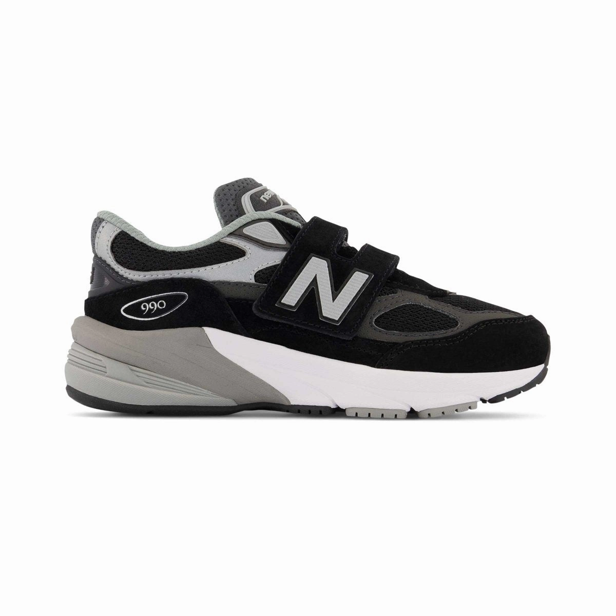 New Balance PS (Preschool) PV990BK6 Black Kohls Flat Dress Shoes