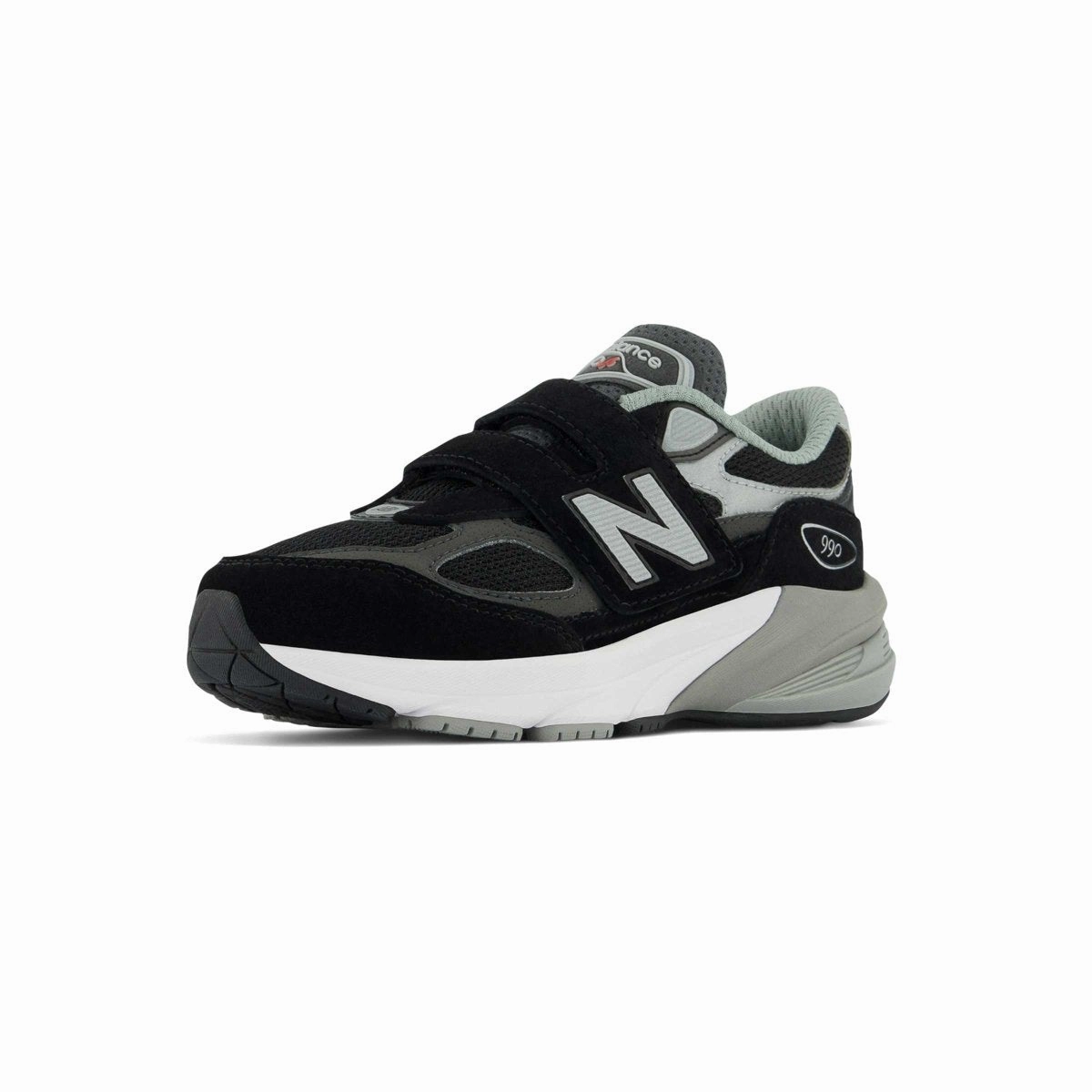 New Balance PS (Preschool) PV990BK6 Black Good Shoes For Wide Flat Feet