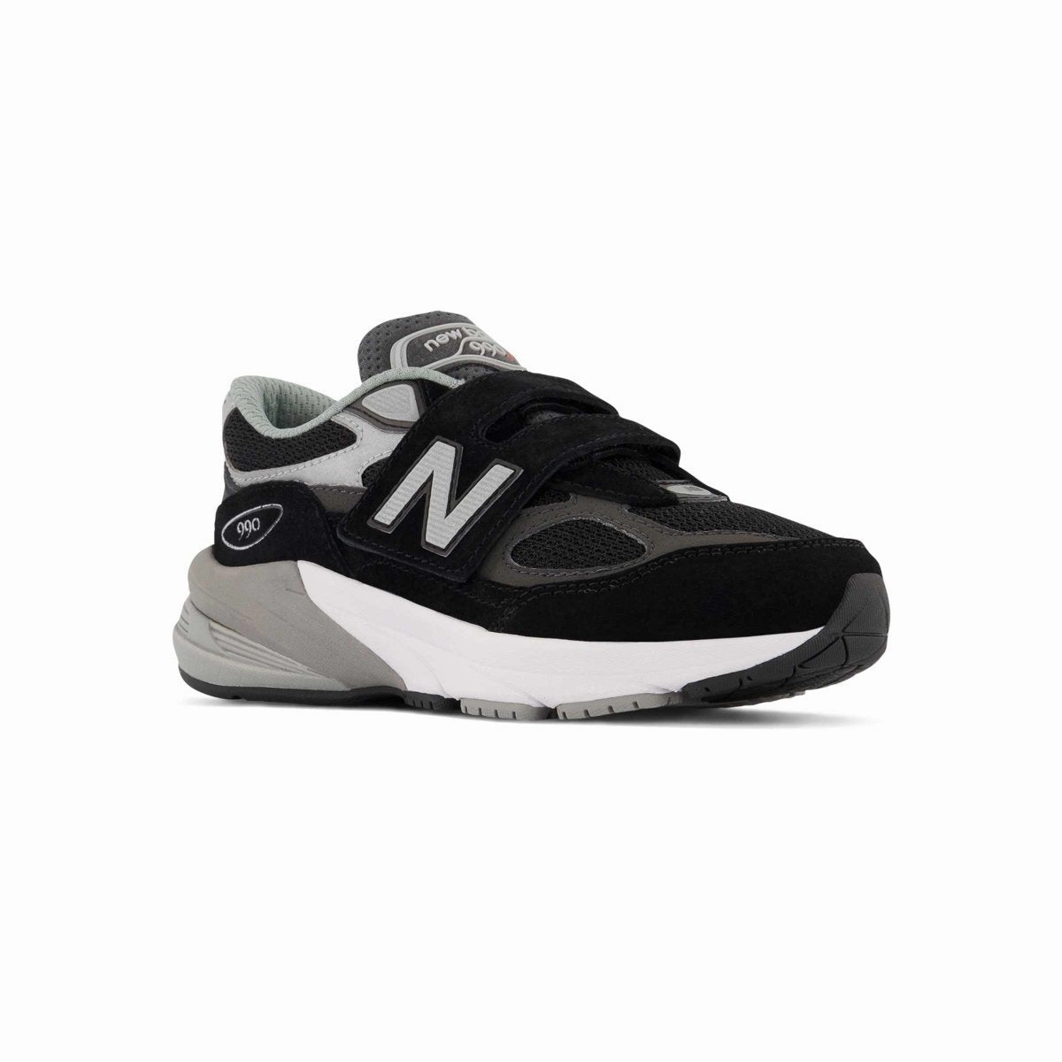 Ballet Flat Shoe Pattern New Balance PS (Preschool) PV990BK6 Black