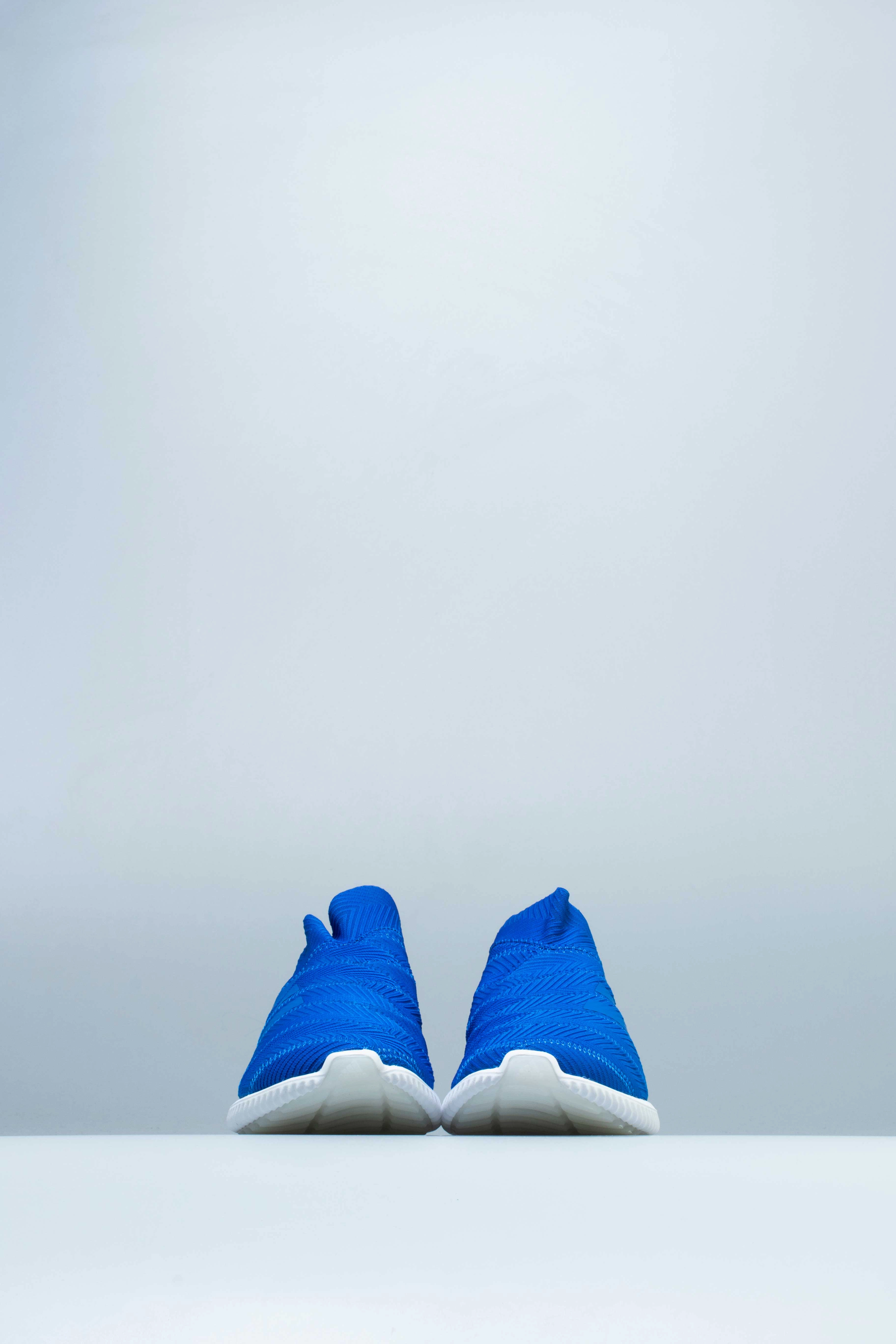 Nemeziz Tango 18.1 Mens Shoes - Football Blue/Cloud White Clean Soccer Cleats