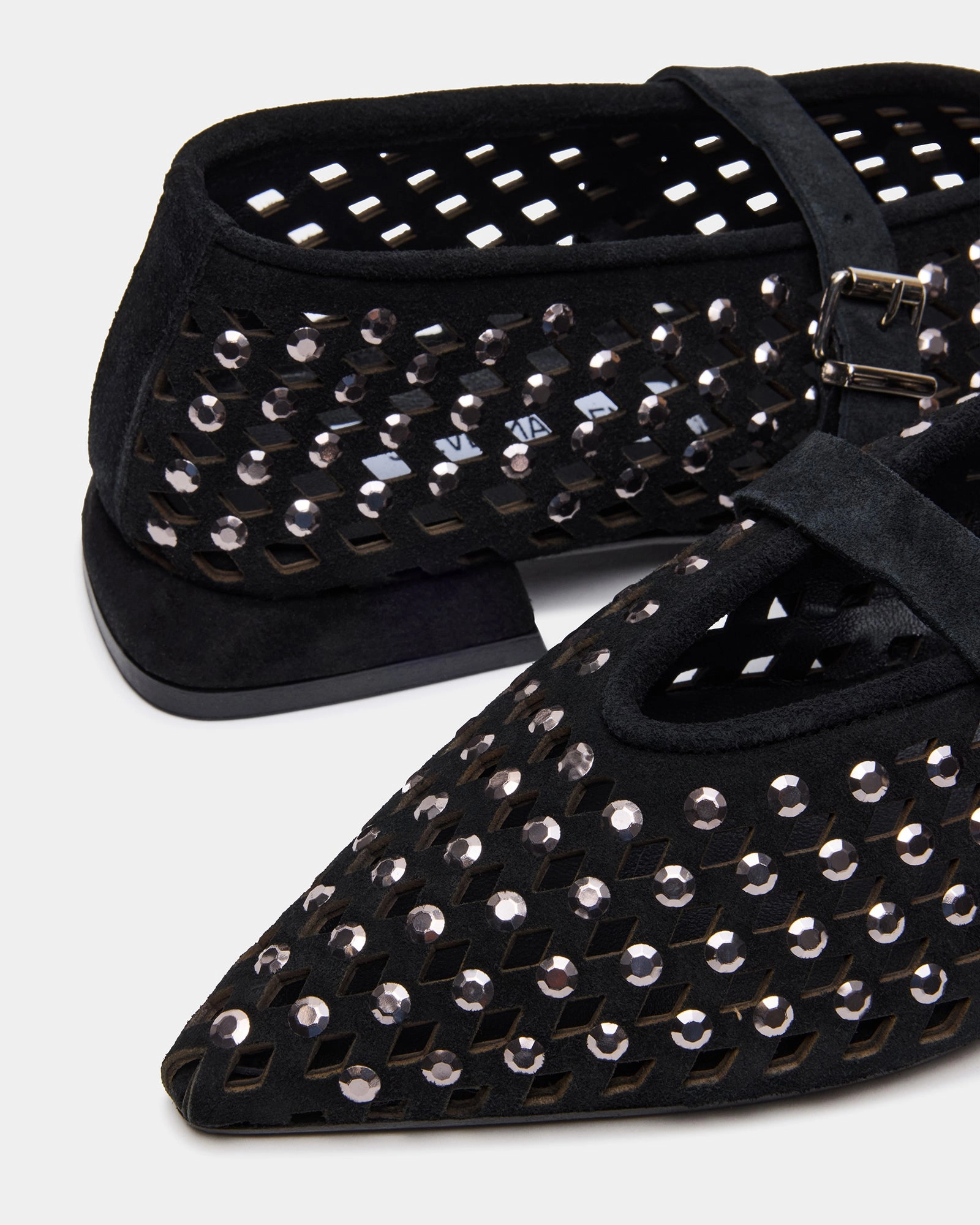 NICO BLACK SUEDE Hermes Loafers