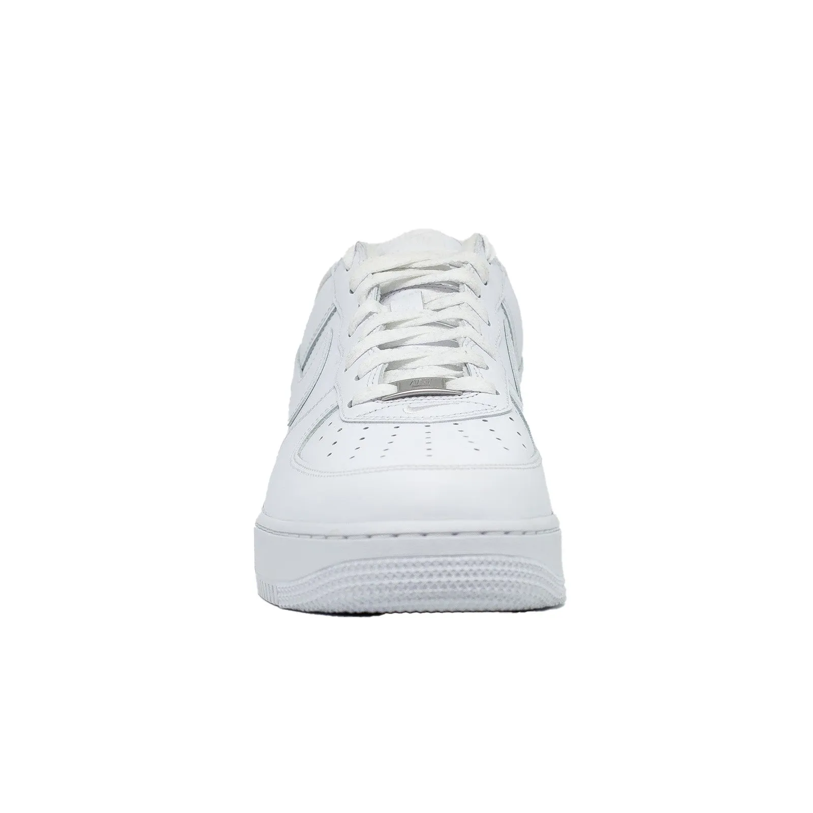 Nike Air Force 1 Low, Supreme Box Logo-White Vulcanized Sneakers