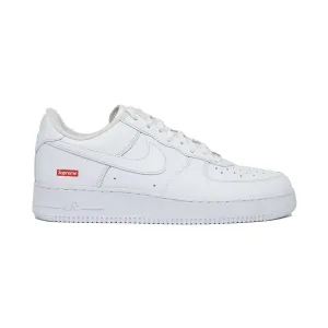 Nike Air Force 1 Low, Supreme Box Logo-White 25. NULL