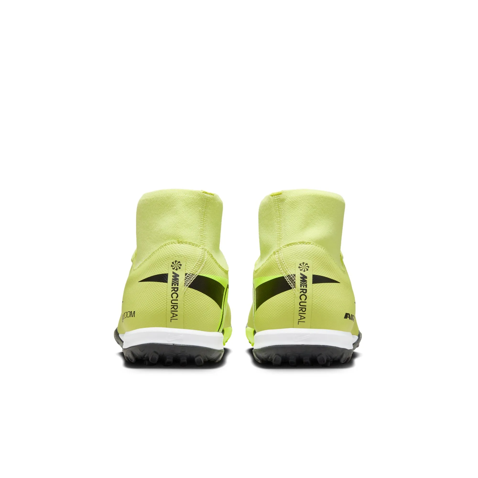 Match Creativity Fg/ag Soccer Cleats Nike Air Zoom Mercurial Superfly 10 Academy TF Turf Soccer Shoes - Limelight/Volt-Hyper Crimson