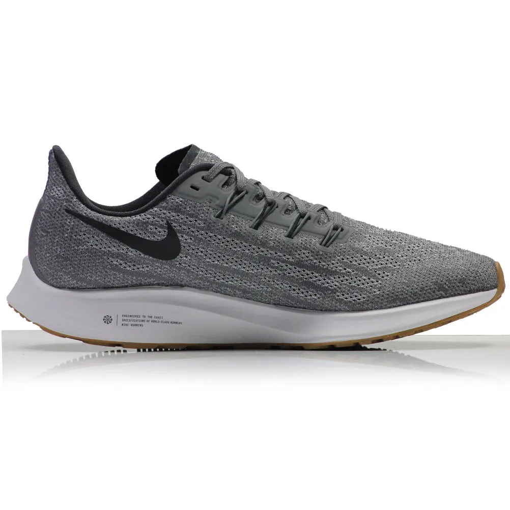 Nike Air Zoom Pegasus 36 Women's Running Shoe - Gunsmoke/Oil Grey Durable Shoes For Running