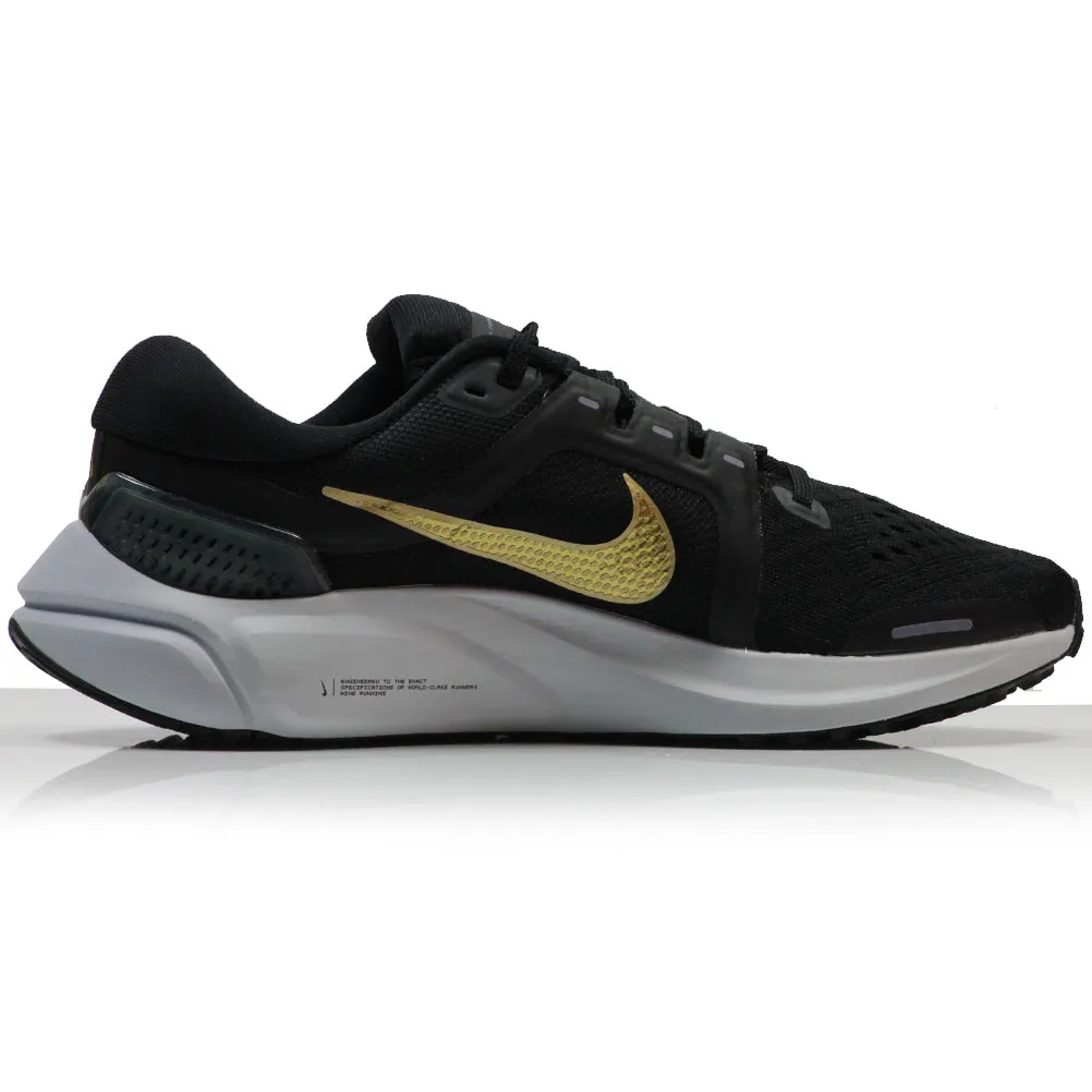 Trends In Running Shoes Nike Air Zoom Vomero 16 Women's Running Shoe - Black/Dark Smoke Grey/Metallic Gold Coin