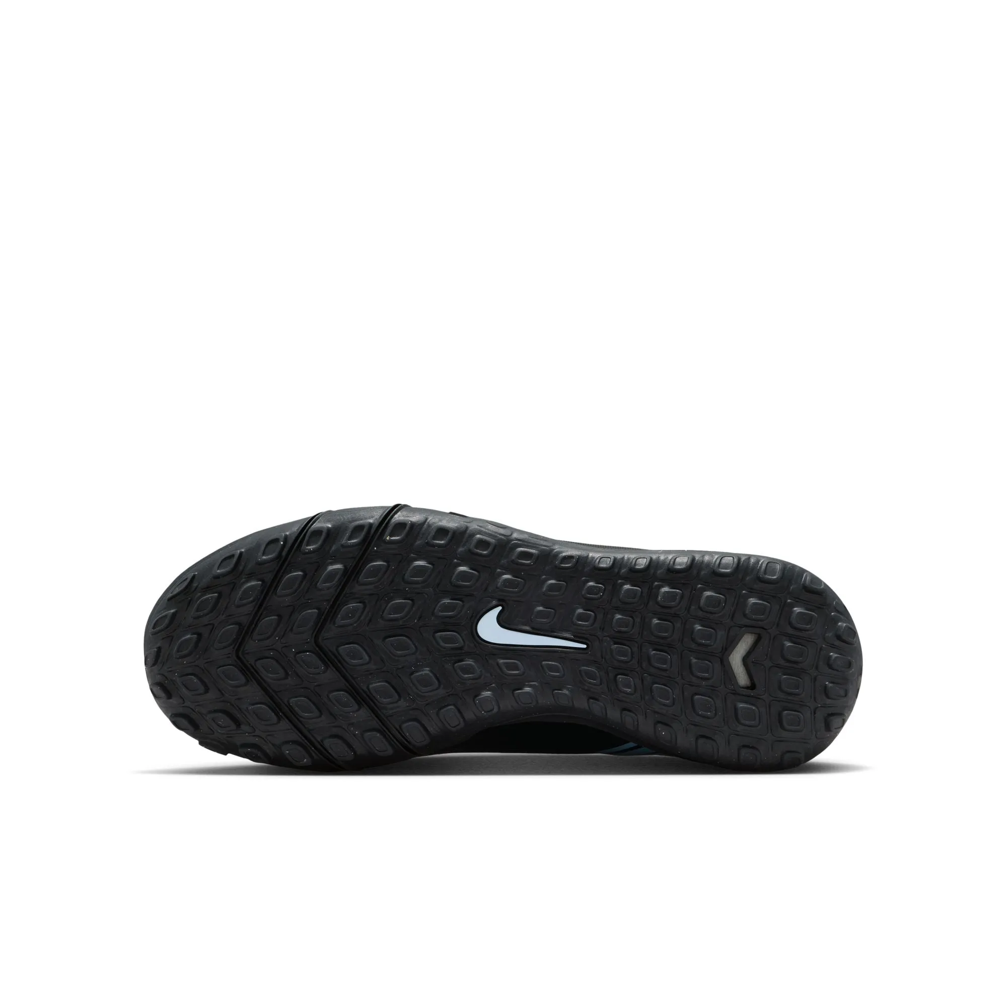 Soccer Cleats Size Nike Junior Vapor 16 Academy TF Turf Soccer Shoes -Black/Ice Blue