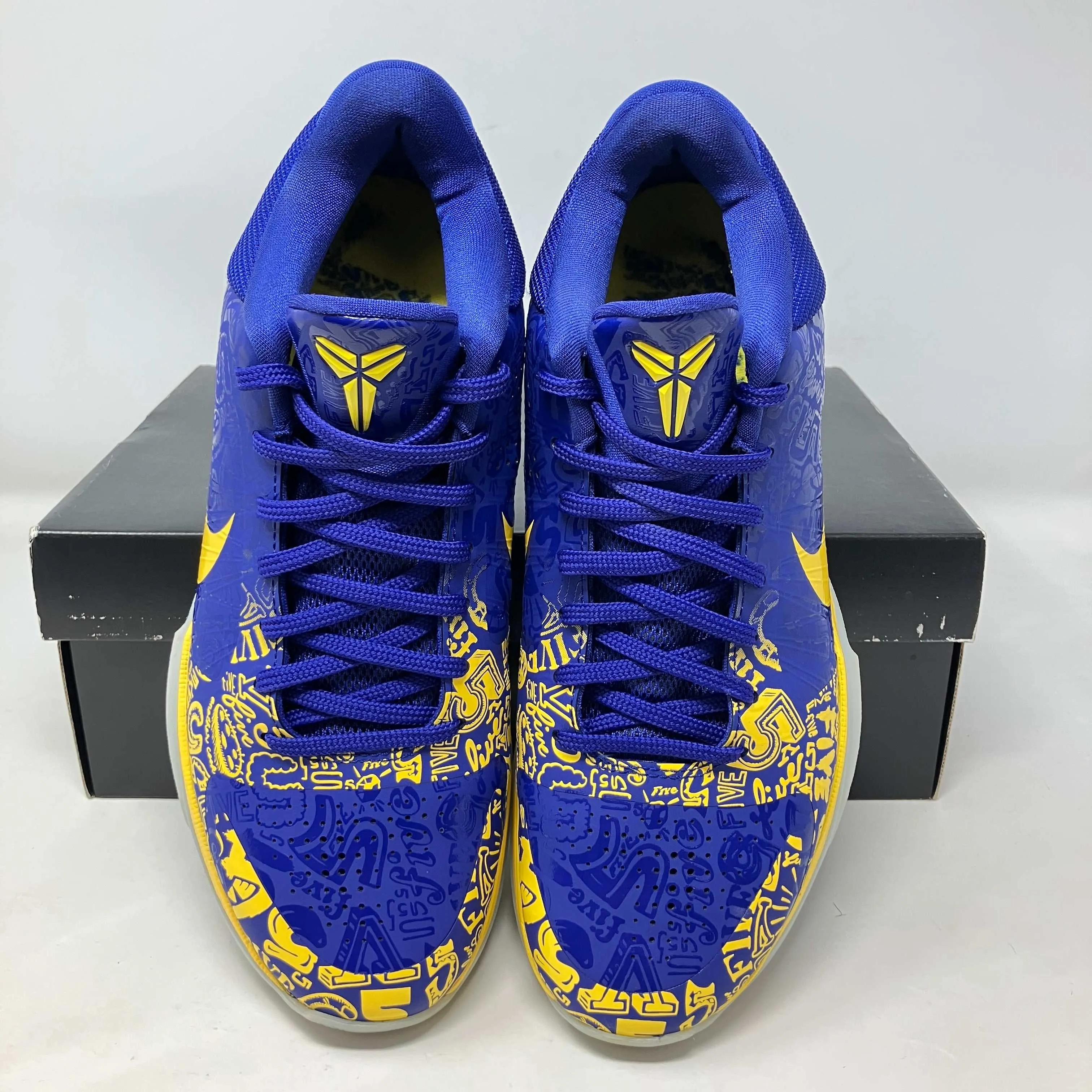 Nike Kobe 5 Protro 5 Rings (2020) Best Traction Basketball Shoes All Time