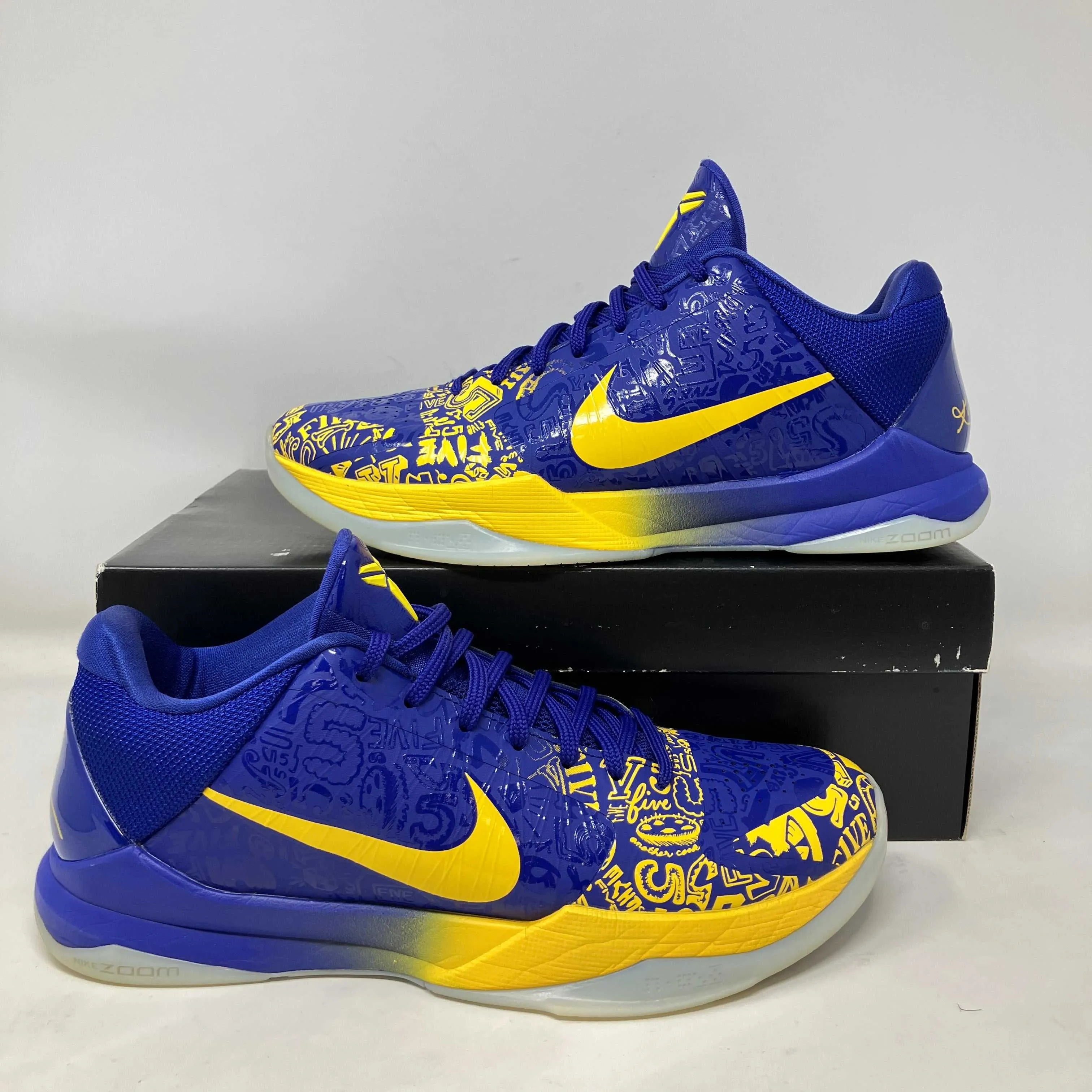 Big Baller Basketball Shoes Nike Kobe 5 Protro 5 Rings (2020)
