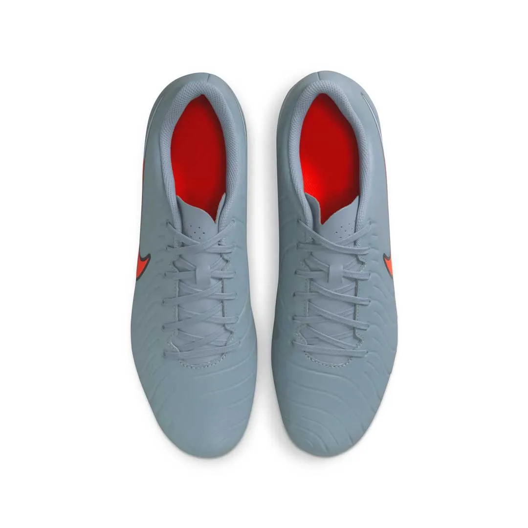 Nike - Men's Tiempo Legend 10 Club Firm/Multi Ground Cleats (DV4344 402) Size Wide Soccer Cleats