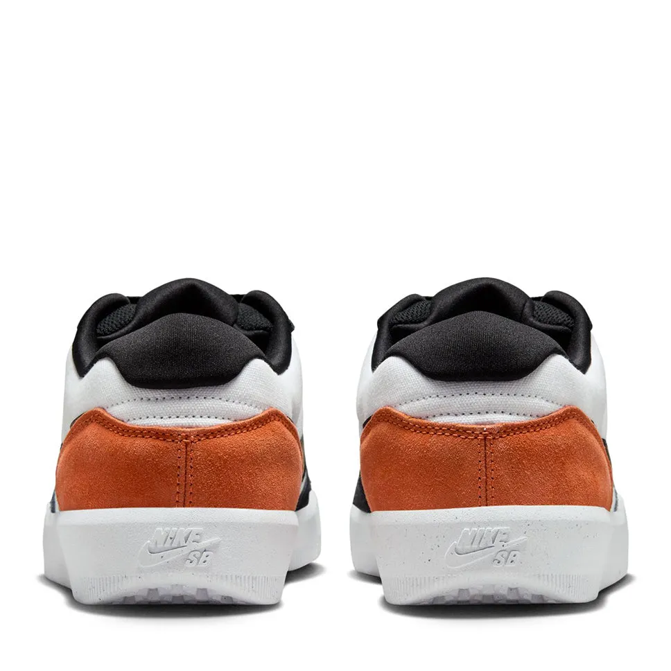 Ja Morant 1 Basketball Nike SB Force 58 White Black Cosmic Clay Shoes