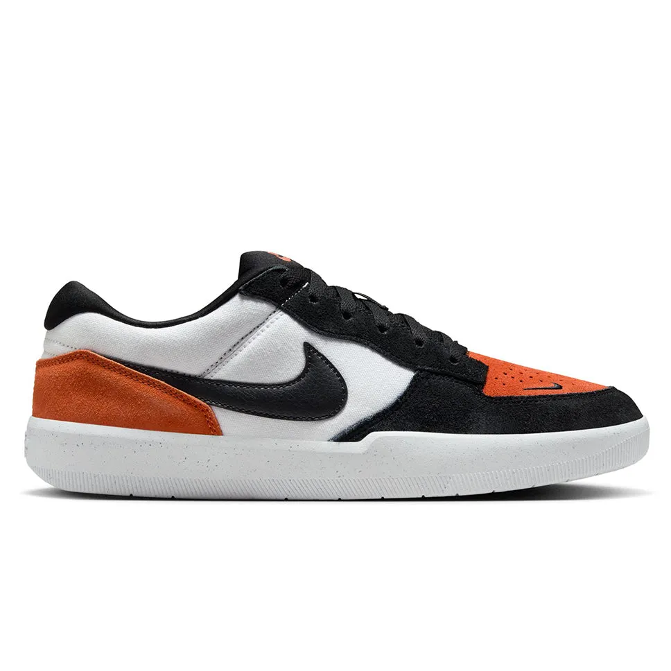 Nike SB Force 58 White Black Cosmic Clay Shoes Best Court Basketball Shoes