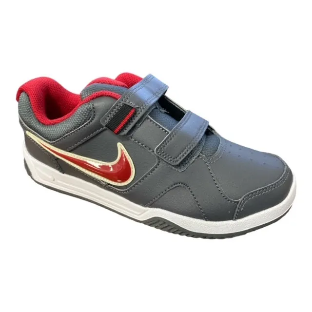 Wide Size Sneakers Nike scarpa sneakers con chiusura in velcro da bambino Lykin 454475 016 grigio