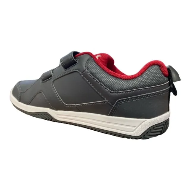 Nike scarpa sneakers con chiusura in velcro da bambino Lykin 454475 016 grigio Skechers Sneakers Shoes