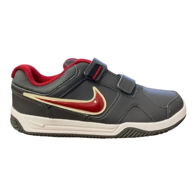 Sneakers Released Nike scarpa sneakers con chiusura in velcro da bambino Lykin 454475 016 grigio