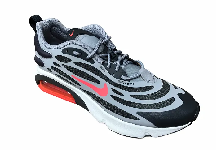 Nike scarpa sneakers da uomo Air Max Exosense CK6811 001 grigio nero Vintage Pony Sneakers