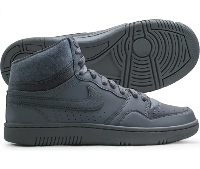 Rare Sneakers Nike scarpa sneakers da uomo Court Air Force Hi 457701 444 blu