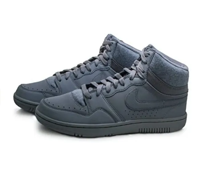Nike scarpa sneakers da uomo Court Air Force Hi 457701 444 blu Dress & Sneakers