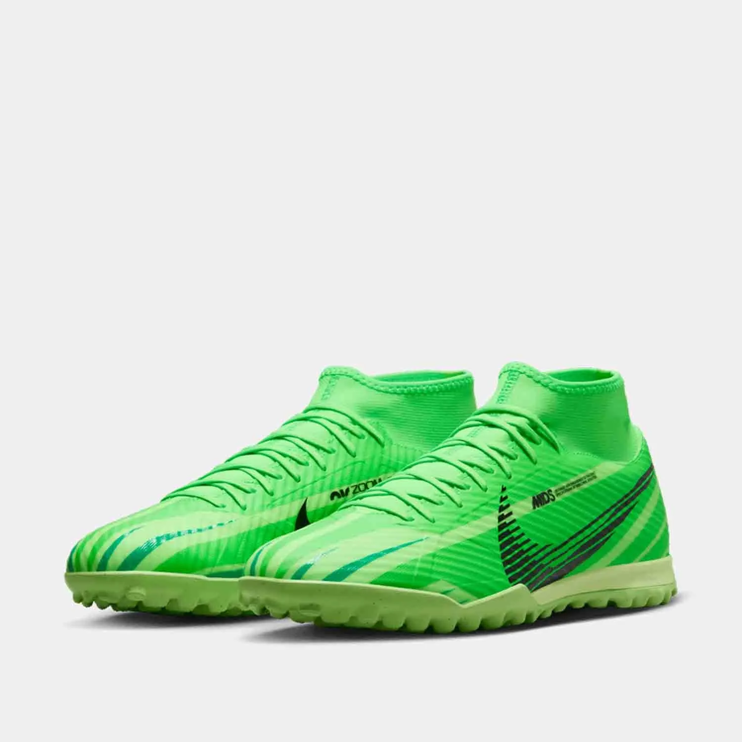 Nike Superfly 9 Academy Mercurial Dream Speed Turf Soccer Shoes Plain Soccer Cleats