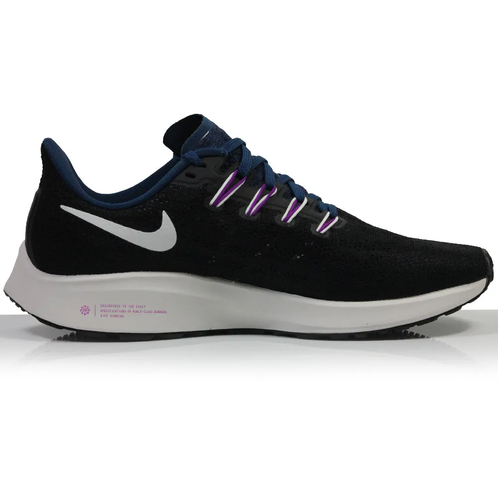 Running Shoes Marathon Nike Zoom Pegasus 36 Women's Running Shoe - Black/Summit White/Valerian Blue