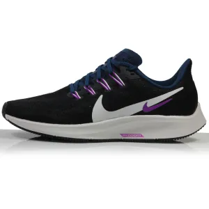 Nike Zoom Pegasus 36 Women's Running Shoe - Black/Summit White/Valerian Blue Running Shoes For Kids