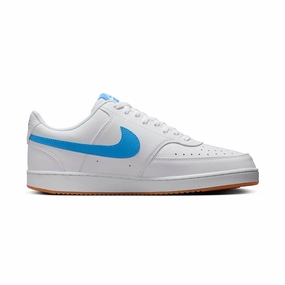 Nike Court Vision Low White University Blue Men's Shoes Roo Sneakers