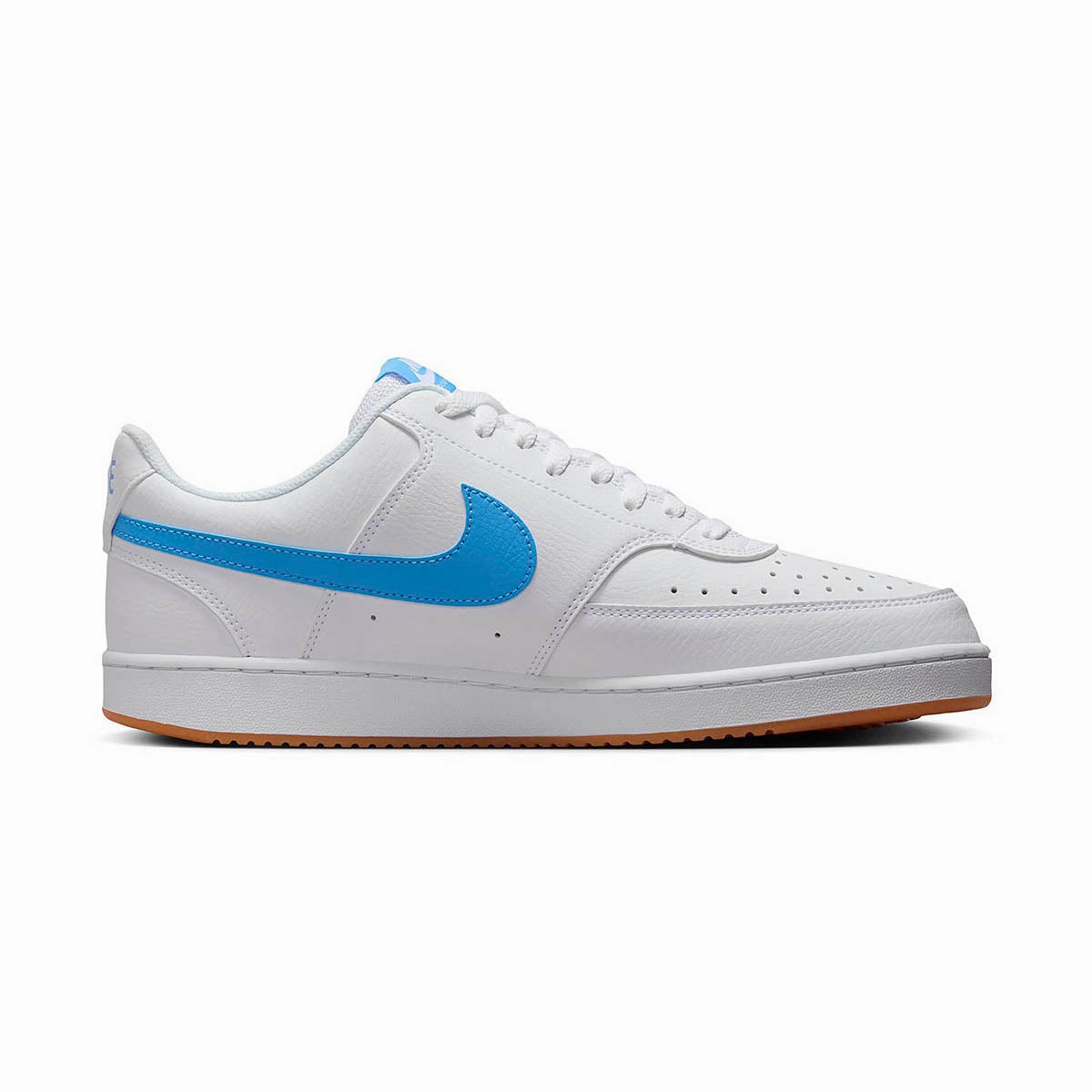 Nike Court Vision Low White University Blue Men's Shoes Best Sneakers Store Online