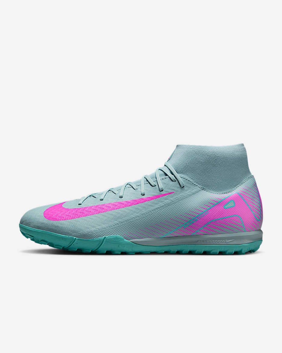 Leather Tramping Boots Nike Mercurial Superfly 10 Academy TF