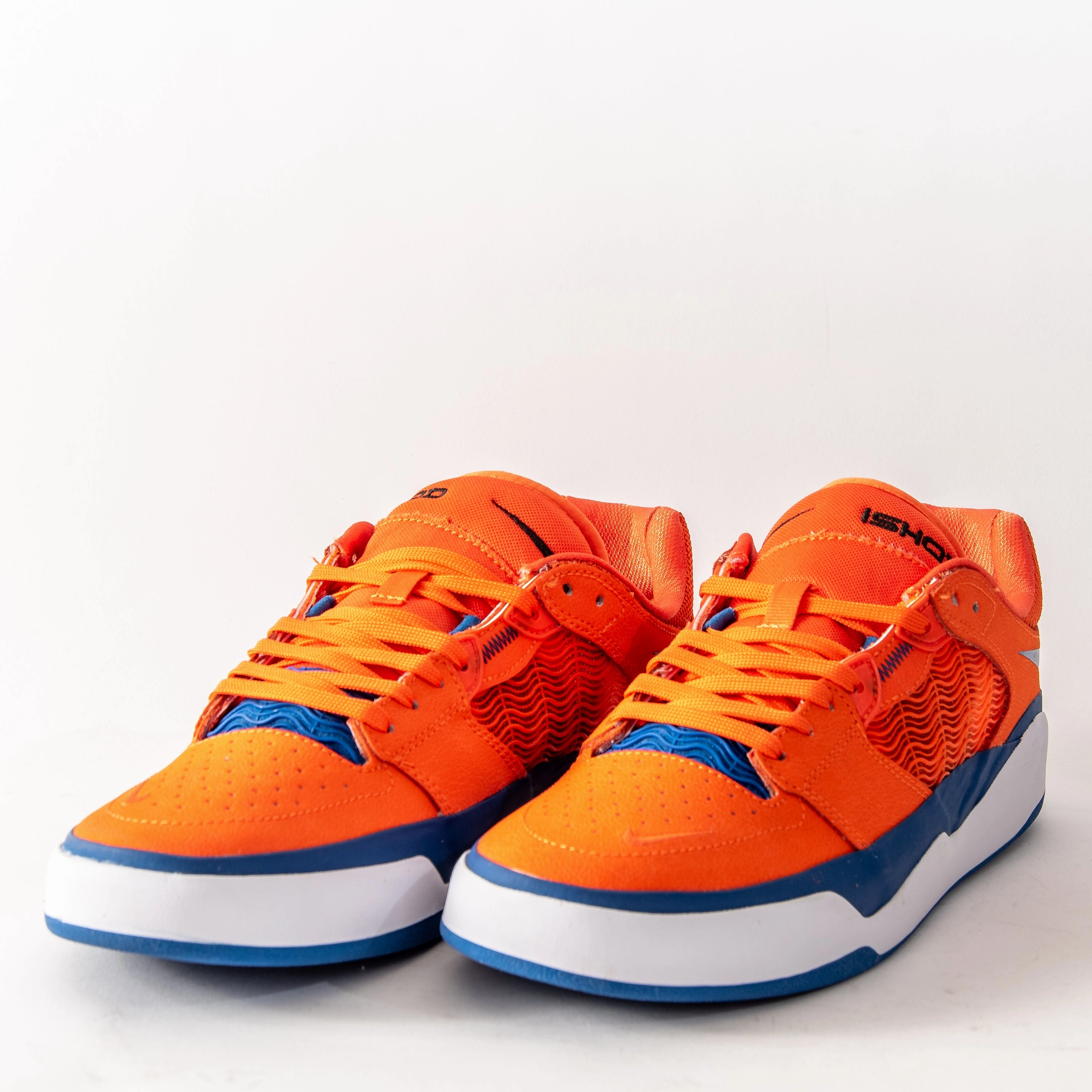 Nike SB - Ishod PRM L (Orange/Blue Jay) *SALE Basketball Shoes New Release