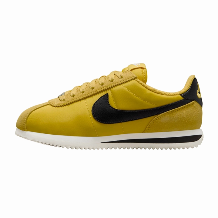 Nike scarpa sneakers da adulto Cortez DZ2795 700 giallo-nero Force Sneakers