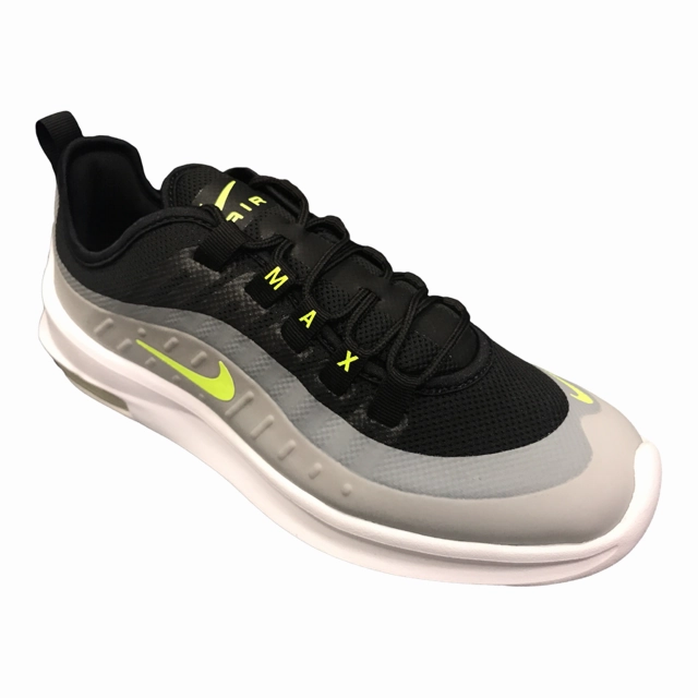 White Platform Sneakers Nike scarpa sneakers da uomo Air Max Axis AA2146 004 nero-grigio