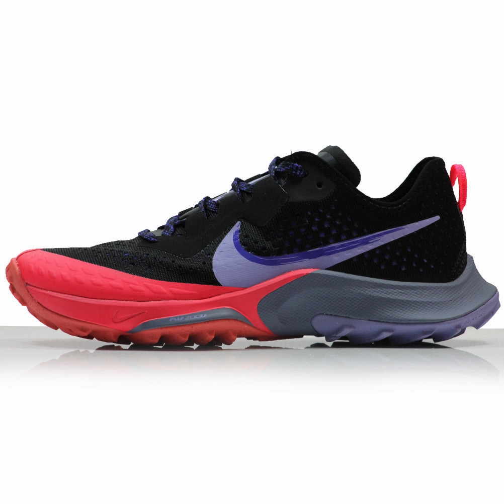 Nike Terra Kiger 7 Women's Trail Shoe - Black/Lapis/Flash Crimson Footwear Hopps Trail Running Shoes Lv5