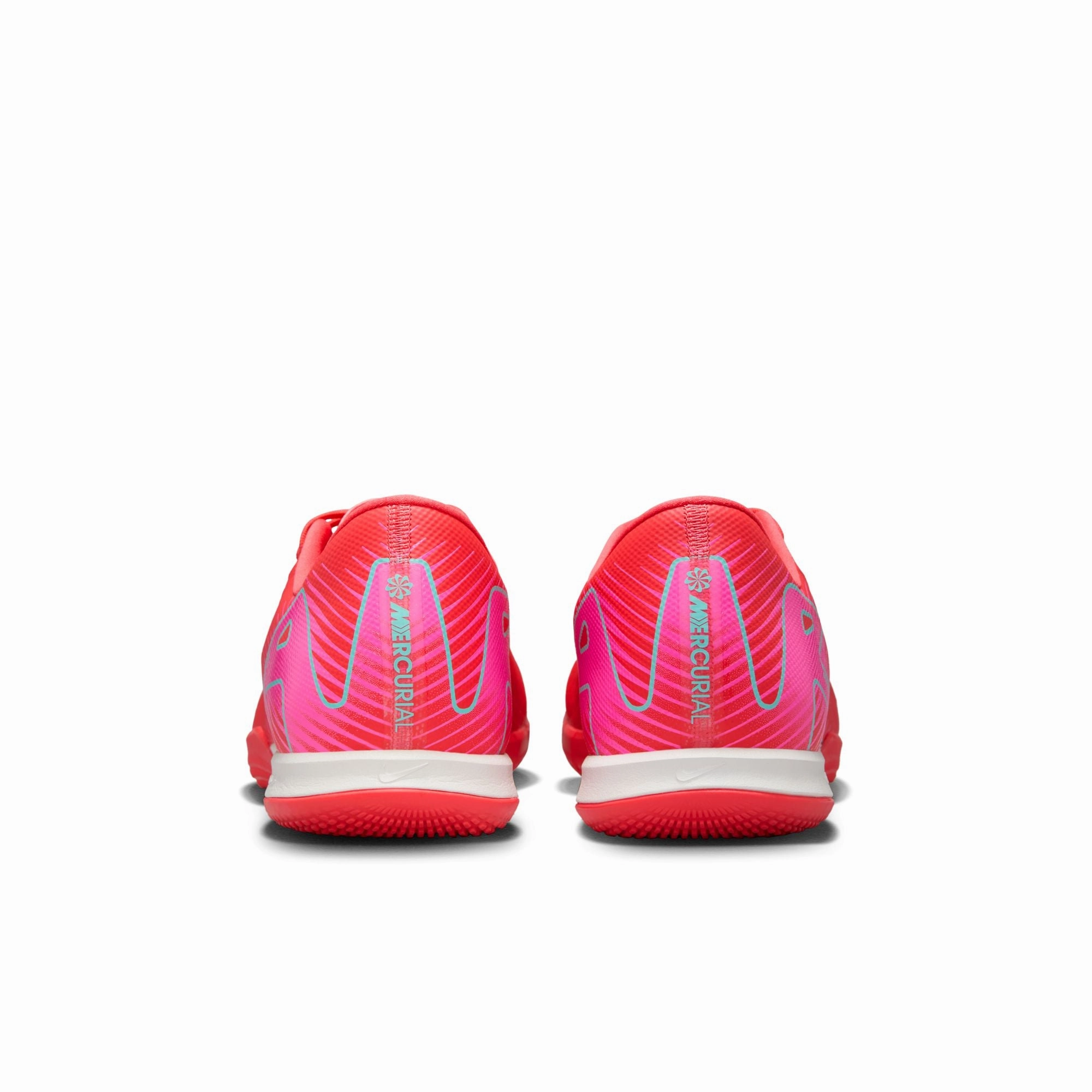 Nike Zoom Mercurial Vapor 16 Academy IC Indoor Soccer Shoes - Ember Glow/ Aurora Green Difference Between Soccer And Football Cleats