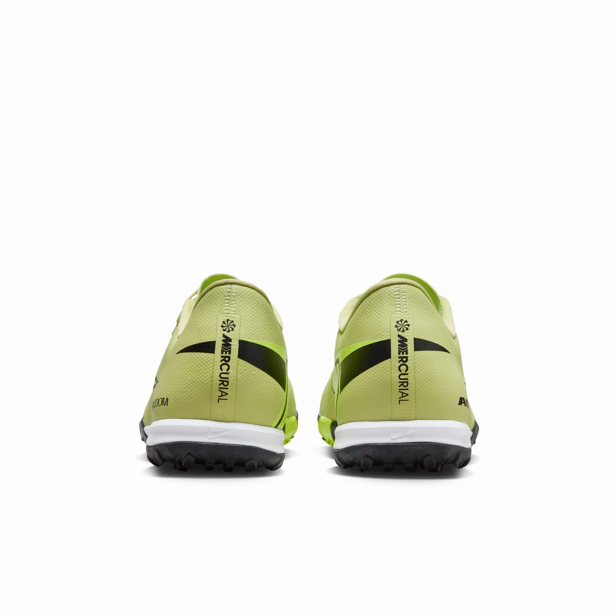 Nike Zoom Mercurial Vapor 16 Academy TF Turf Soccer Shoes-Lime-Light Volt/ Hyper Crimson