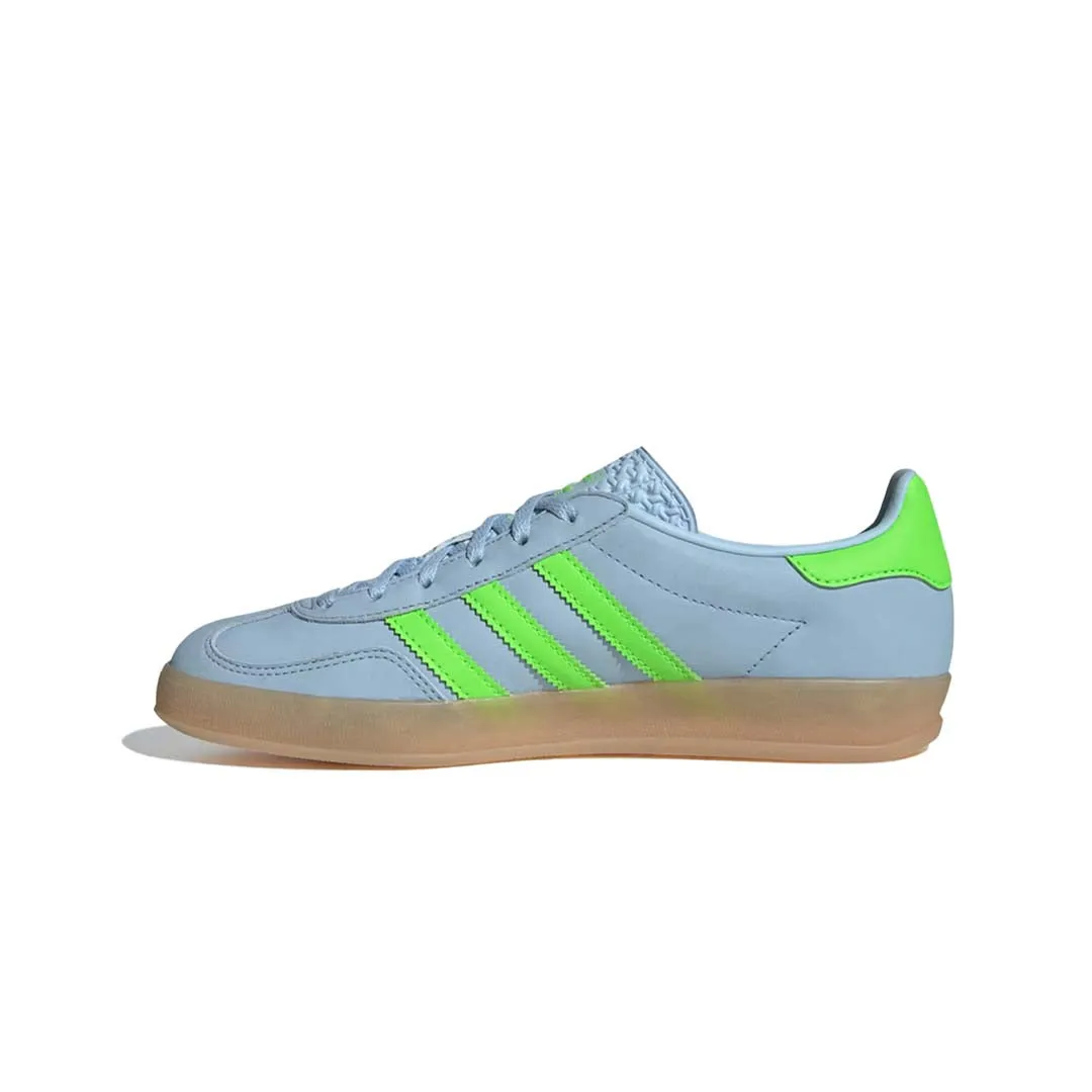 adidas - Women's Gazelle Indoor Shoes (JI1372) Soccer Cleats With Rubber Studs