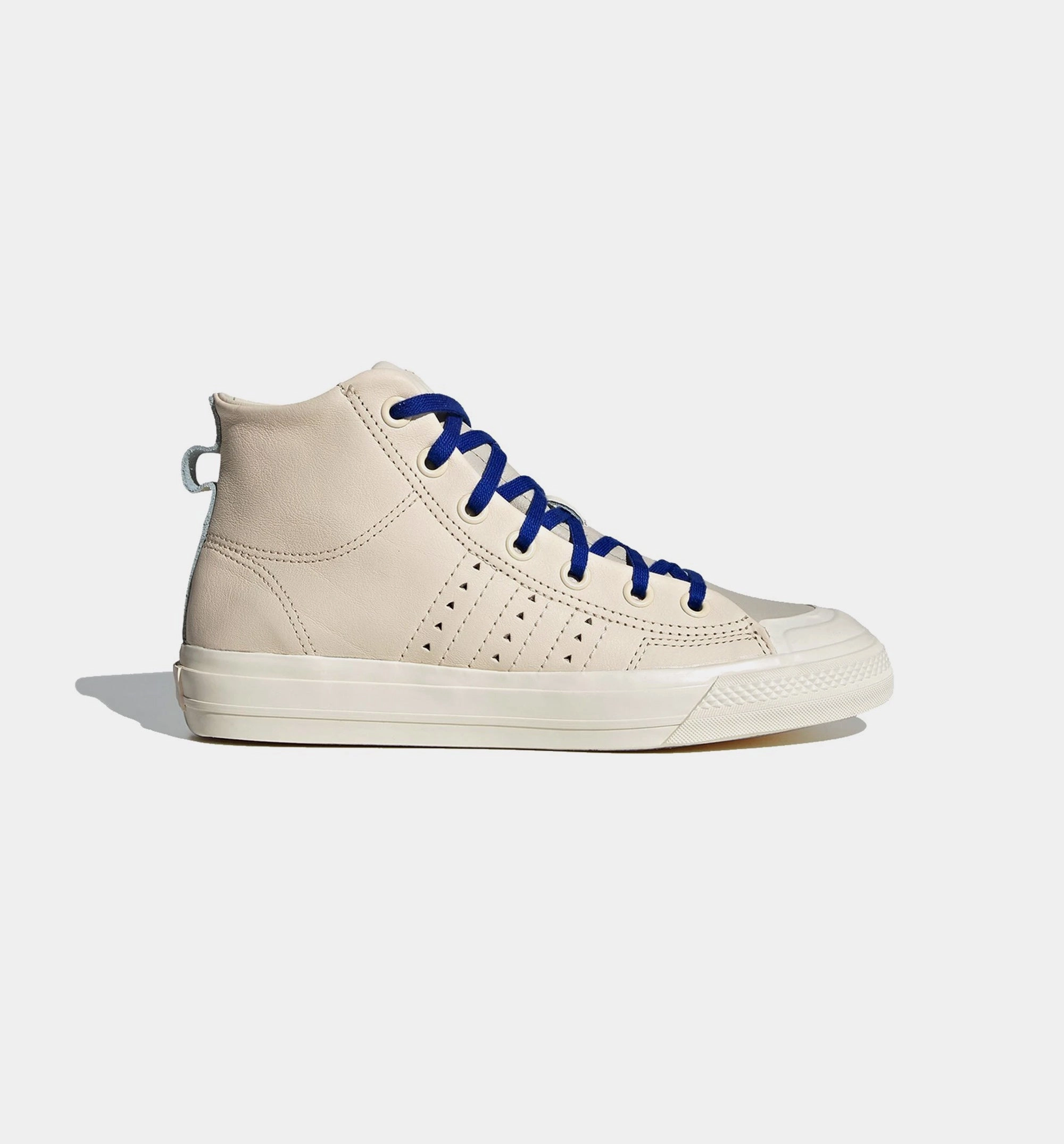 Nizza High Top Rf Mens Lifestyle Shoe - Cream/Blue Fye Basketball Shoes